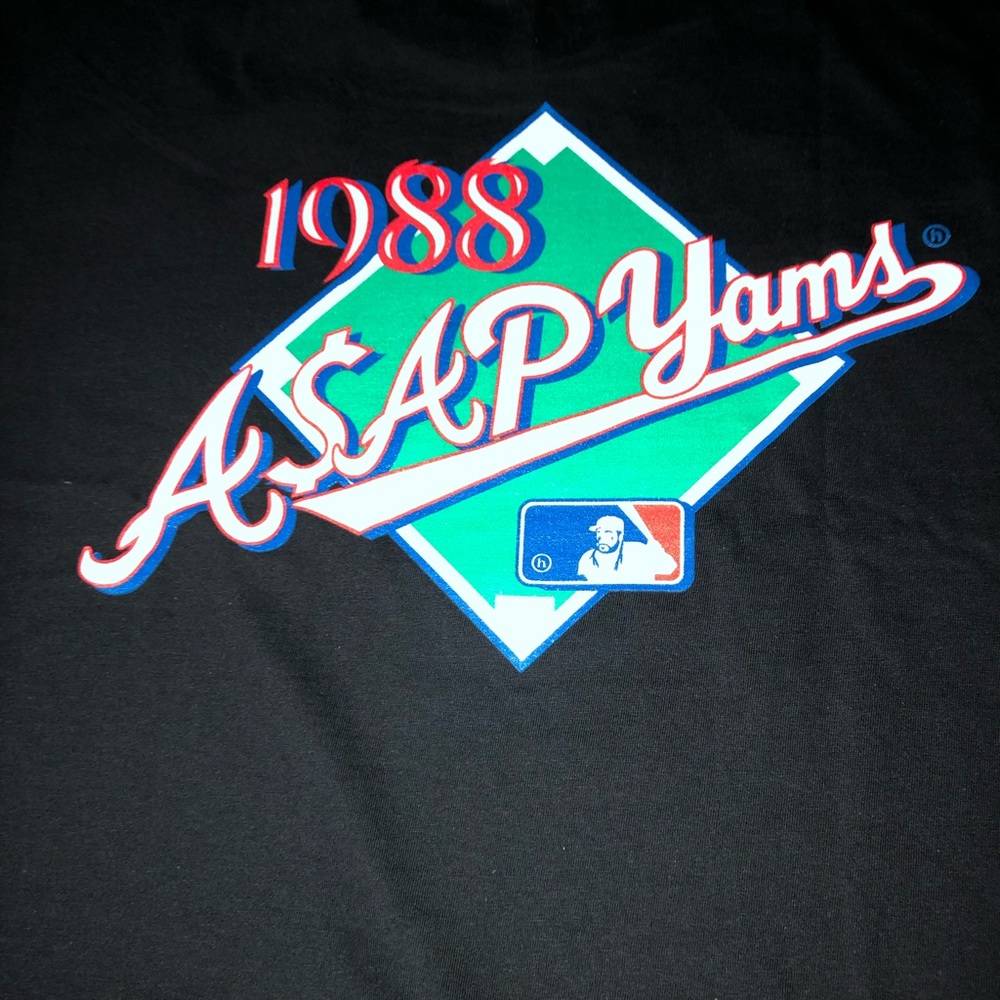 Hidden NY x Yams day World Series tee - Picture 2 of 7
